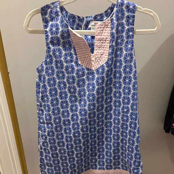 Vineyard Vines Other - Blue and Pink Sleeveless Dress